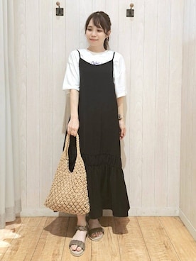 SAKIさん(レディース・159cm)の夏コーディネート