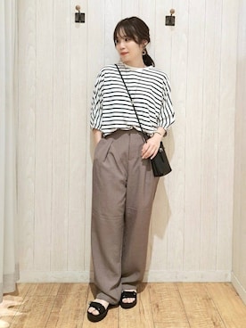SAKIさん(レディース・159cm)の春コーディネート