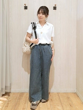SAKIさん(レディース・159cm)の夏コーディネート