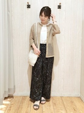 SAKIさん（レディース・159cm）の夏コーディネート