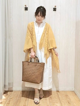 SAKIさん(レディース・159cm)の夏コーディネート