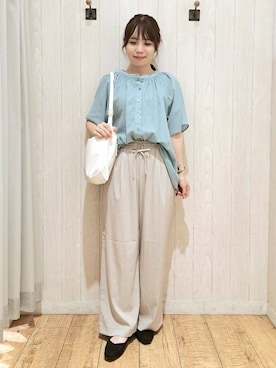 SAKIさん(レディース・159cm)の夏コーディネート