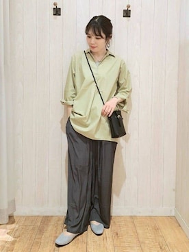 SAKIさん(レディース・159cm)の春コーディネート