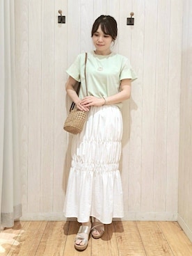 SAKIさん(レディース・159cm)の夏コーディネート