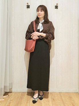 SAKIさん(レディース・159cm)の秋コーディネート