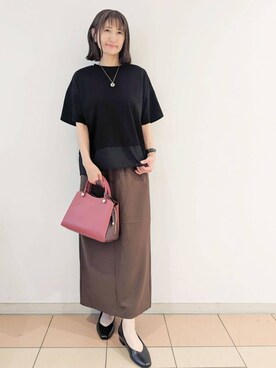 Miさん(レディース・160cm)の夏コーディネート
