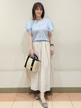 Miさん（レディース・160cm）の夏コーディネート