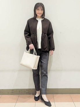 Miさん(レディース・160cm)の秋コーディネート