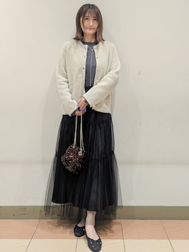 Miさん(レディース・160cm)の秋コーディネート