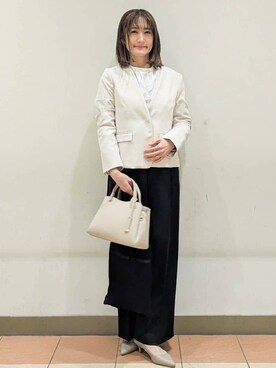 Miさん(レディース・160cm)の冬コーディネート