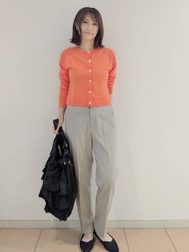 Miさん(レディース・160cm)の夏コーディネート