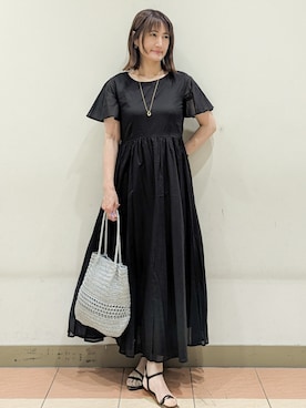 Miさん(レディース・160cm)の夏コーディネート