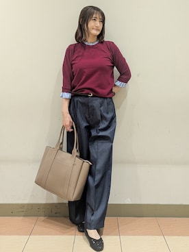 Miさん(レディース・160cm)の秋コーディネート