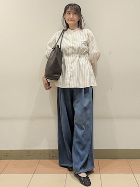 Miさん(レディース・160cm)の夏コーディネート