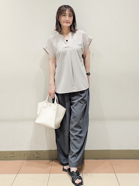 Miさん(レディース・160cm)の夏コーディネート