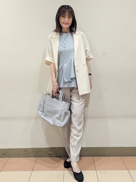 Miさん(レディース・160cm)の夏コーディネート