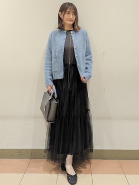 Miさん(レディース・160cm)の秋コーディネート