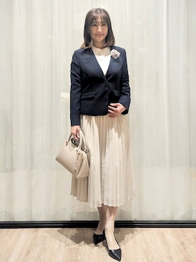 Miさん(レディース・160cm)の冬コーディネート