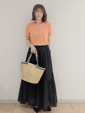 Miさん(レディース・160cm)の夏コーディネート