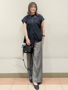 Miさん(レディース・160cm)の夏コーディネート