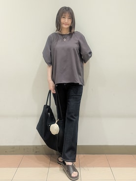 Miさん(レディース・160cm)の春コーディネート