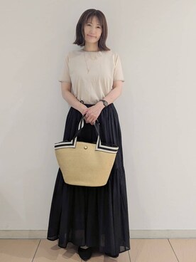 Miさん(レディース・160cm)の夏コーディネート