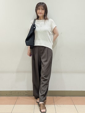 Miさん（レディース・160cm）の夏コーディネート
