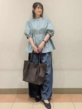 Miさん（レディース・160cm）の夏コーディネート