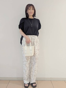 Miさん(レディース・160cm)の夏コーディネート