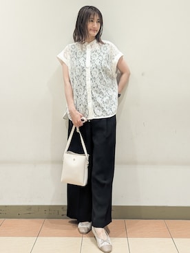 Miさん(レディース・160cm)の夏コーディネート