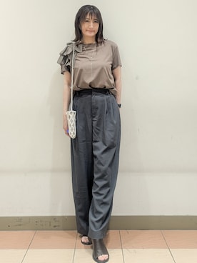 Miさん(レディース・160cm)の夏コーディネート