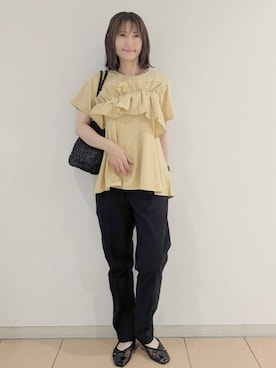 Miさん(レディース・160cm)の夏コーディネート