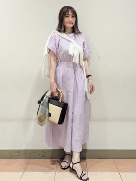 Miさん(レディース・160cm)の春コーディネート