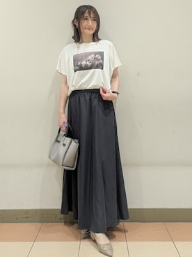 Miさん(レディース・160cm)の夏コーディネート