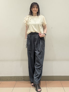 Miさん(レディース・160cm)の夏コーディネート