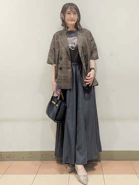 Miさん(レディース・160cm)の夏コーディネート