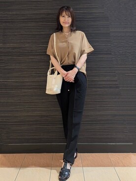 Miさん(レディース・160cm)の夏コーディネート