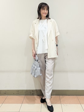 Miさん（レディース・160cm）の夏コーディネート