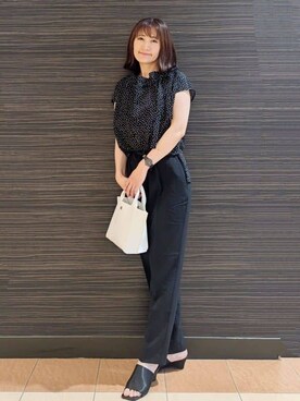 Miさん(レディース・160cm)の夏コーディネート