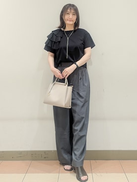 Miさん(レディース・160cm)の夏コーディネート