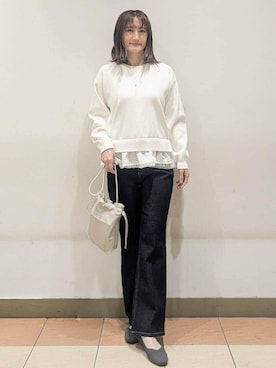 Miさん（レディース・160cm）の冬コーディネート