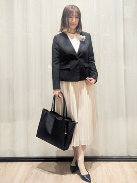 Miさん(レディース・160cm)の冬コーディネート
