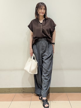 Miさん(レディース・160cm)の夏コーディネート