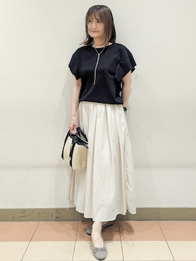 Miさん（レディース・160cm）の夏コーディネート