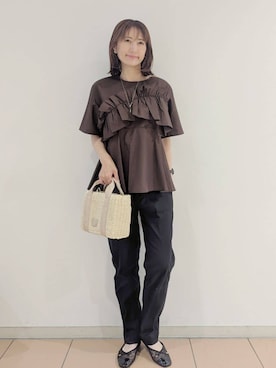 Miさん(レディース・160cm)の夏コーディネート