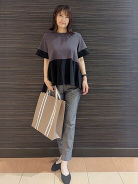 Miさん(レディース・160cm)の夏コーディネート