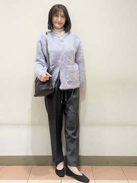 Miさん(レディース・160cm)の秋コーディネート