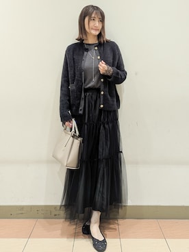 Miさん(レディース・160cm)の秋コーディネート