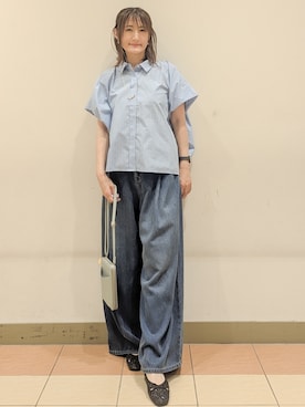 Miさん(レディース・160cm)の夏コーディネート
