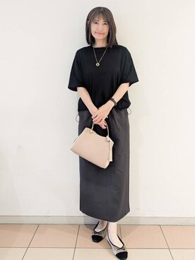Miさん(レディース・160cm)の夏コーディネート